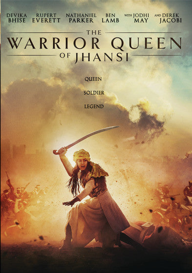 The Warrior Queen of Jhansi (MOD) (DVD Movie) - movie cover art