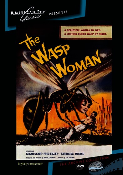The Wasp Woman (MOD) (DVD Movie) - movie cover art