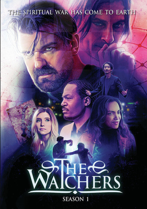 The Watchers Series: Season 1 (MOD) (DVD Movie) - movie cover art