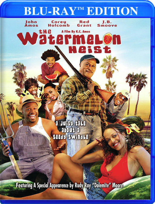 The Watermelon Heist (MOD) (BluRay Movie) - movie cover art