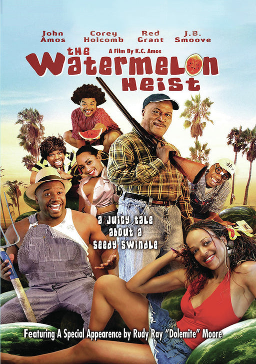The Watermelon Heist (MOD) (DVD Movie) - movie cover art