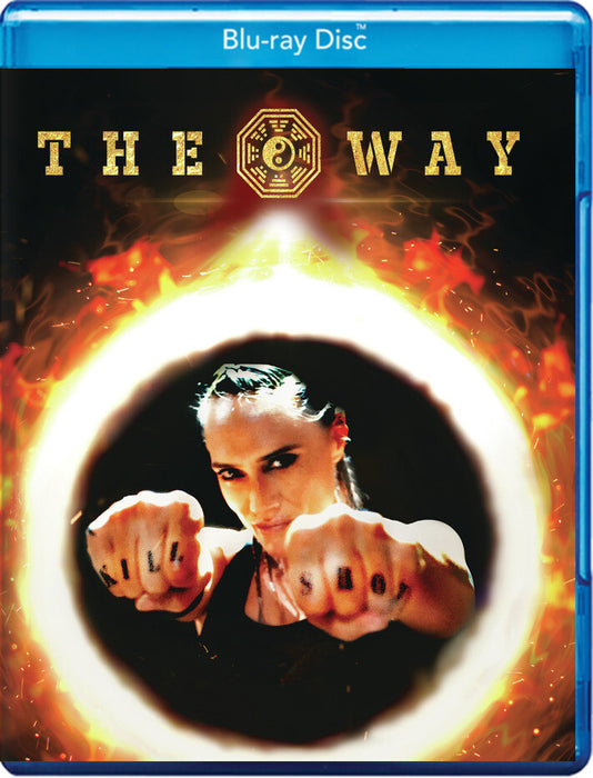 The Way (2022) (MOD) (BluRay Movie) - movie cover art
