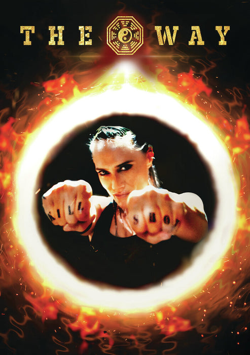 The Way (2022) (MOD) (DVD Movie) - movie cover art