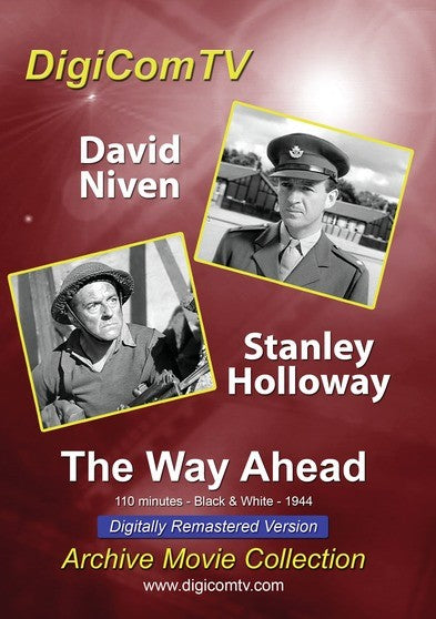 The Way Ahead (MOD) (DVD Movie) - movie cover art