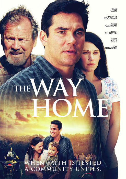 The Way Home (MOD) (DVD Movie) - movie cover art
