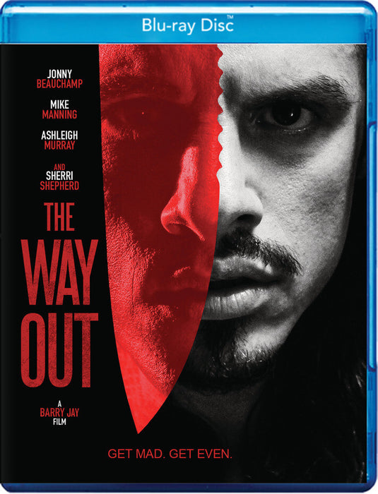 The Way Out (MOD) (BluRay Movie) - movie cover art