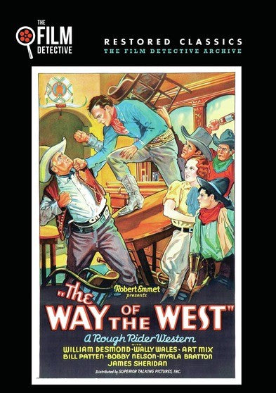 The Way of the West (The Film Detective Restored Version) (MOD) (DVD Movie) - movie cover art