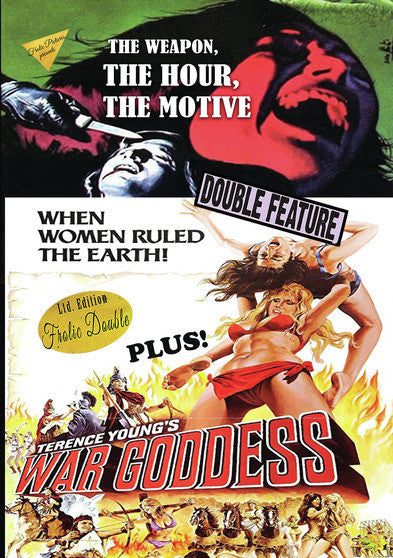 The Weapon, The Hour, The Motive / War Goddess (MOD) (DVD Movie) - movie cover art