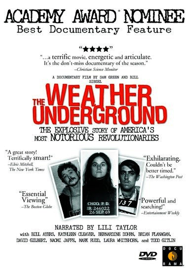The Weather Underground (MOD) (DVD Movie) - movie cover art