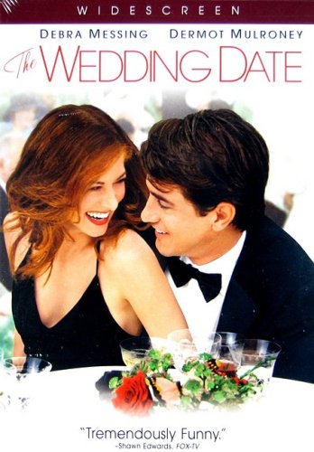 The Wedding Date DVD movie front cover