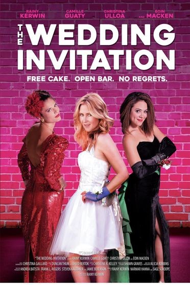 The Wedding Invitation (MOD) (BluRay Movie) - movie cover art