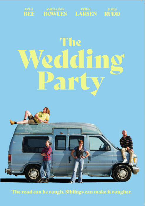 The Wedding Party (MOD) (DVD Movie) - movie cover art