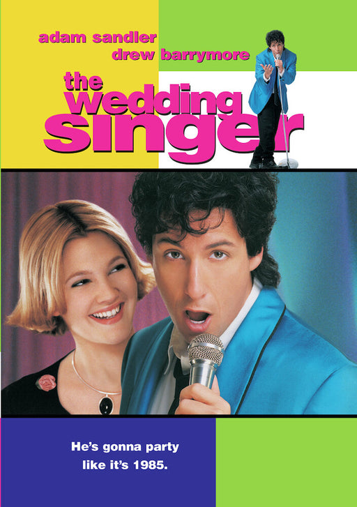 The Wedding Singer (MOD) (DVD MOVIE)