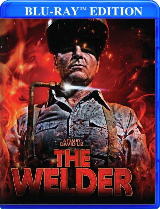 The Welder (MOD) (BluRay Movie) - movie cover art