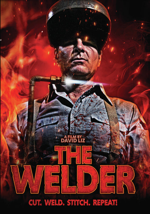 The Welder (MOD) (DVD Movie) - movie cover art