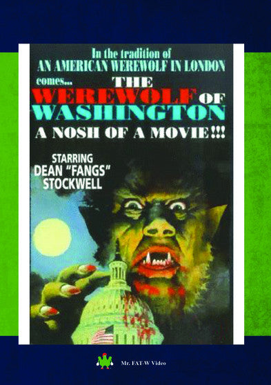 The Werewolf Of Washington (MOD) (DVD Movie) - movie cover art