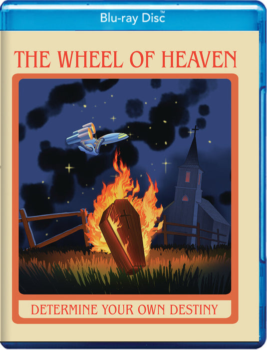 The Wheel of Heaven (MOD) (BluRay Movie) - movie cover art