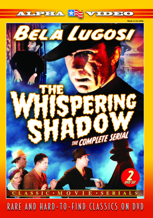 The Whispering Shadow (2 (MOD) (DVD Movie) - movie cover art