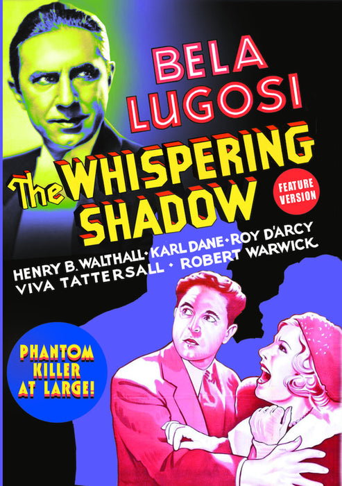 The Whispering Shadow (Feature Version) (MOD) (DVD MOVIE)