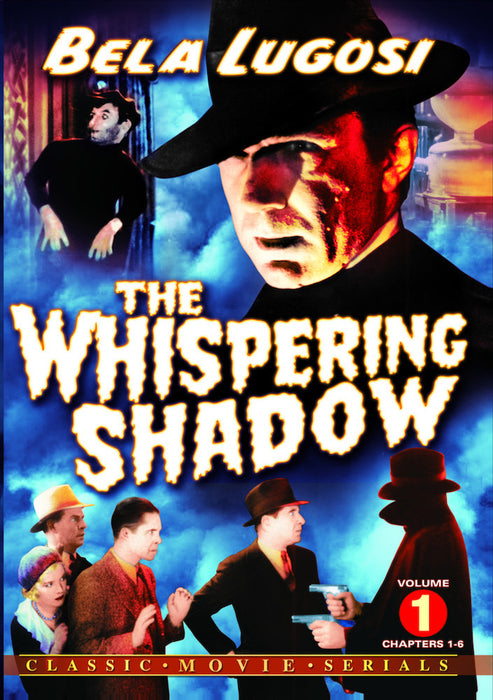 The Whispering Shadow, Volume 1 (Chapters 1-6) (MOD) (DVD Movie) - movie cover art