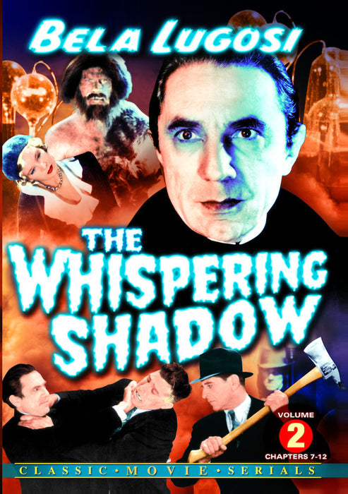The Whispering Shadow, Volume 2 (Chapters 7-12) (MOD) (DVD Movie) - movie cover art