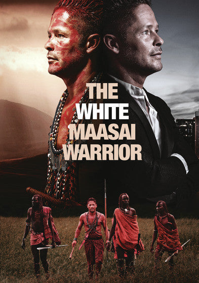 The White Massai Warrior (MOD) (DVD Movie) - movie cover art