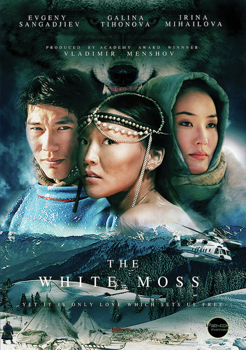 The White Moss (MOD) (DVD Movie) - movie cover art