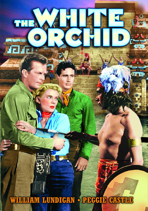 The White Orchid (MOD) (DVD MOVIE)