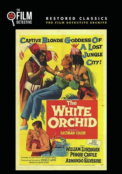 The White Orchid (The Film Detective Restored Version) (MOD) (DVD Movie) - movie cover art