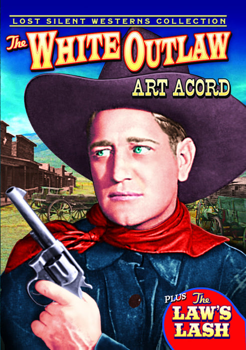 The White Outlaw / The Law's Lash (Silent) (MOD) (DVD MOVIE)