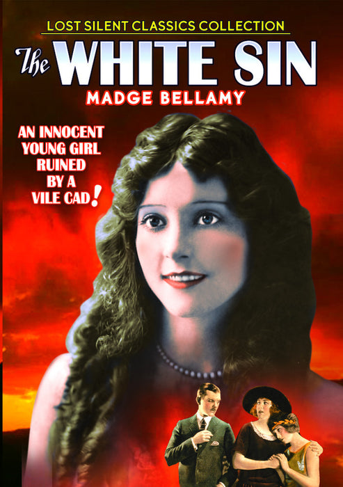 The White Sin (Silent) (MOD) (DVD MOVIE)