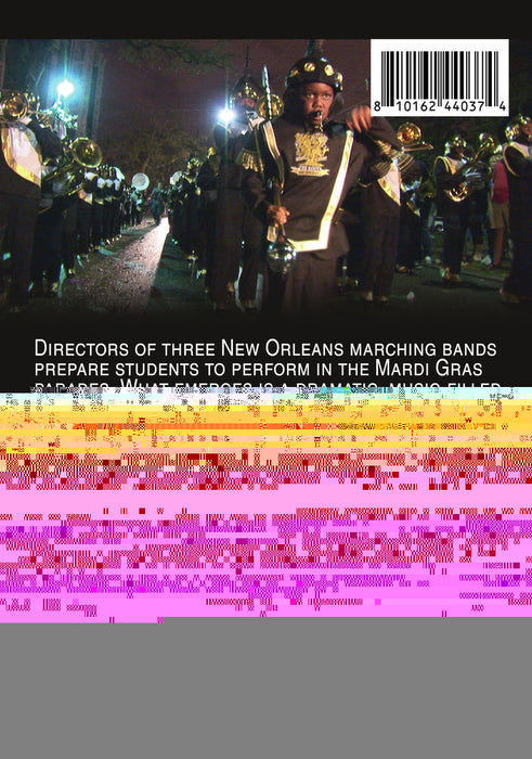 The Whole Gritty City (MOD) (DVD Movie) - back cover art