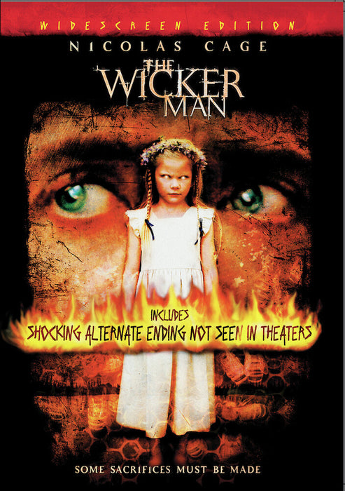 The Wicker Man (MOD) (DVD Movie) - movie cover art