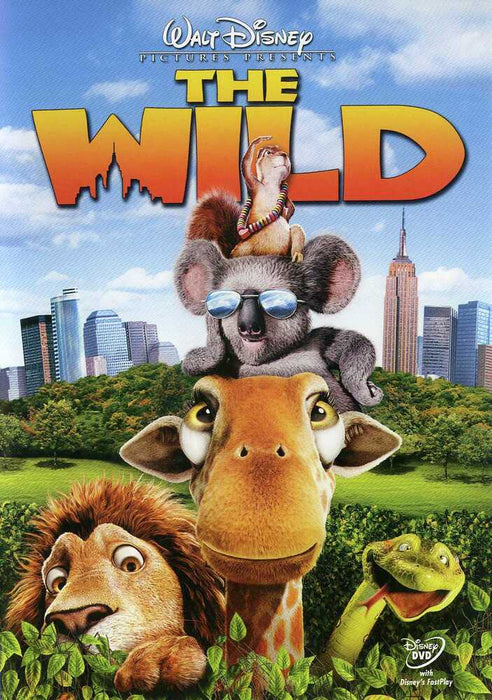 The Wild (MOD) (DVD Movie) - movie cover art