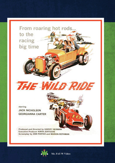 The Wild Ride (MOD) (DVD Movie) - movie cover art