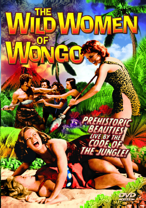 The Wild Women of Wongo (MOD) (DVD MOVIE)