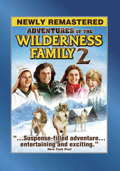 The Wilderness Family Part 2 (MOD) (DVD Movie) - movie cover art