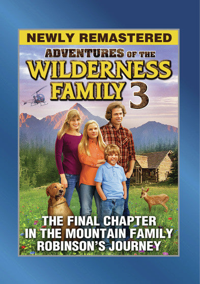 The Wilderness Family Part 3 (MOD) (DVD Movie) - movie cover art