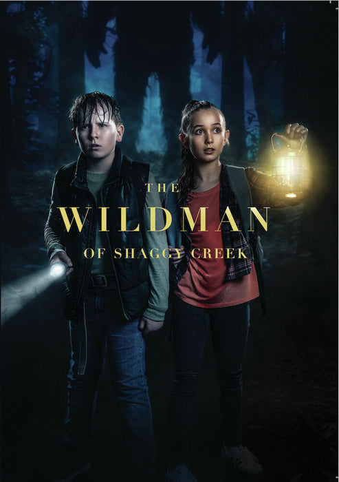 The Wildman of Shaggy Creek (MOD) (DVD Movie) - movie cover art
