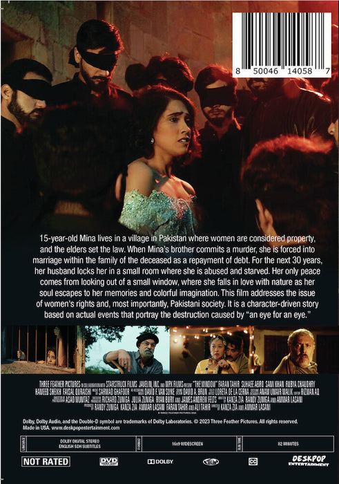 The Window (MOD) (DVD Movie) - back cover art