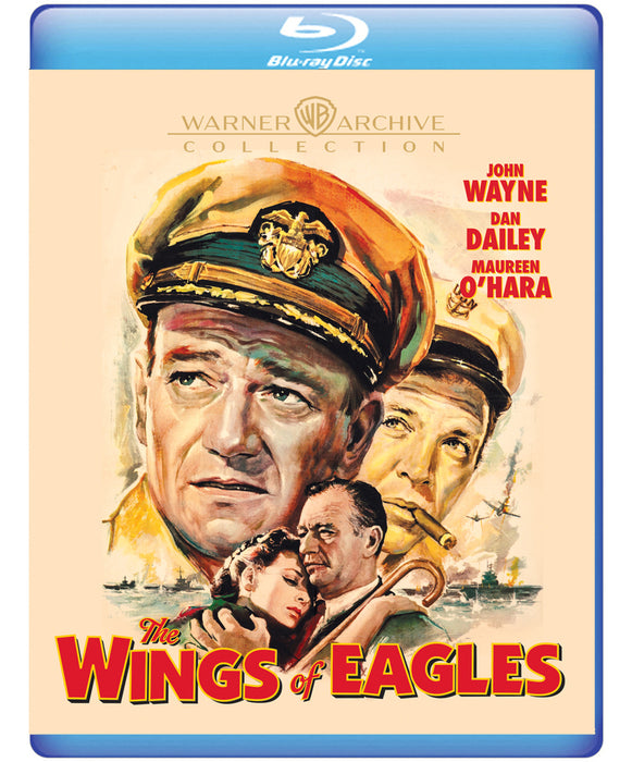 The Wings of Eagles (MOD) (BluRay Movie) - movie cover art
