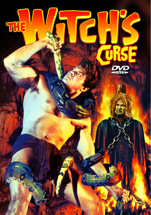The Witch's Curse (MOD) (DVD MOVIE)