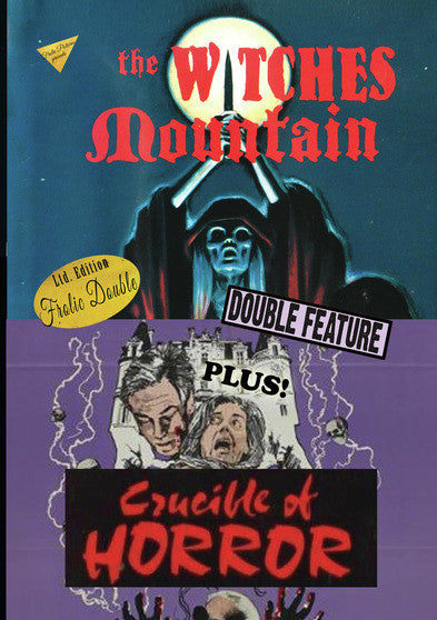 The Witches Mountain / Crucible Of Horror (MOD) (DVD Movie) - movie cover art