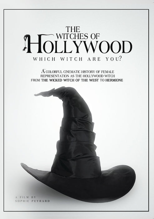 The Witches of Hollywood (MOD) (DVD Movie) - movie cover art