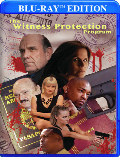 The Witness Protection Program (MOD) (BluRay Movie) - movie cover art