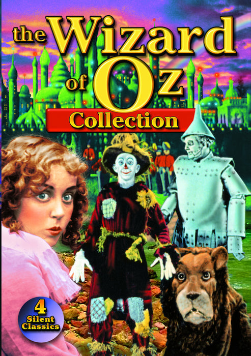 The Wizard of Oz Collection (Silent) (MOD) (DVD MOVIE)