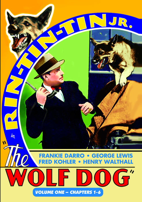 The Wolf Dog, Volume 1 (Chapters 1-6) (MOD) (DVD Movie) - movie cover art
