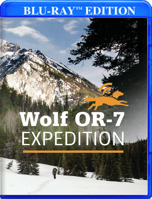 The Wolf OR-7 Expedition (MOD) (BluRay Movie) - movie cover art