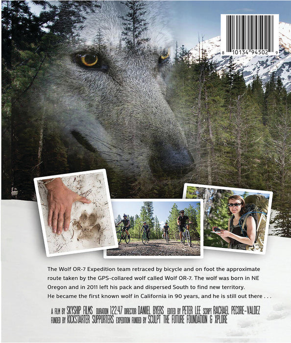 The Wolf OR-7 Expedition (MOD) (BluRay Movie) - back cover art