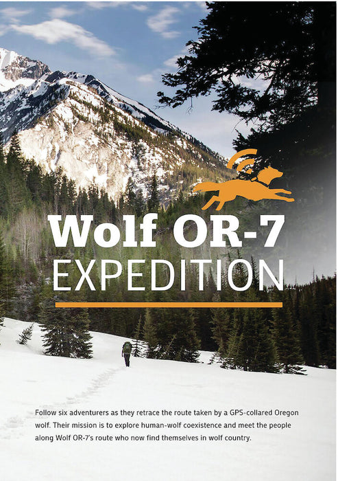 The Wolf OR-7 Expedition (MOD) (DVD Movie) - movie cover art